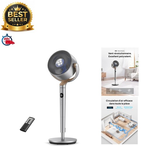 Dreo ventilateur sur pied - ventilateur,