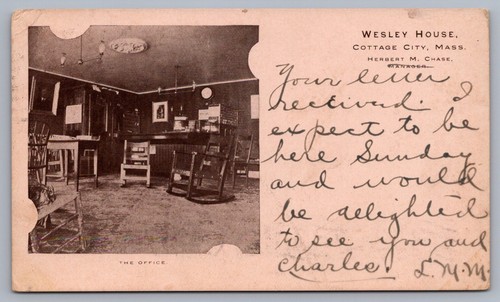 Wesley house the office - house,