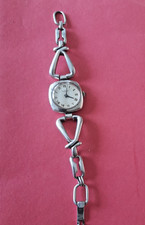 montre bracelet argent femme