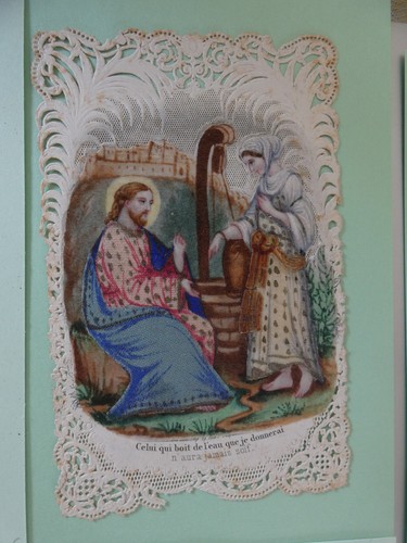 Image pieuse canivet dentelle - canivet,