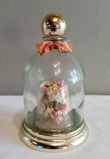 ANCIEN FLACON DE PARFUM AVON BOUQUET DE FLEURS VIDE