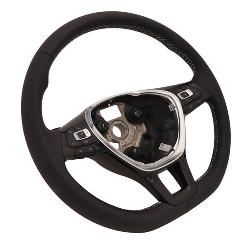 Volant cuir polo 6c - volant, vw