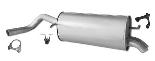 Pot échappement pour seat - d'échappement,