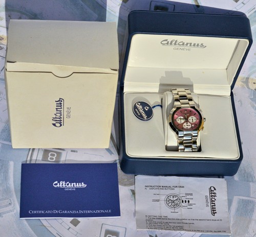 Chronographe altanus - chronographe,