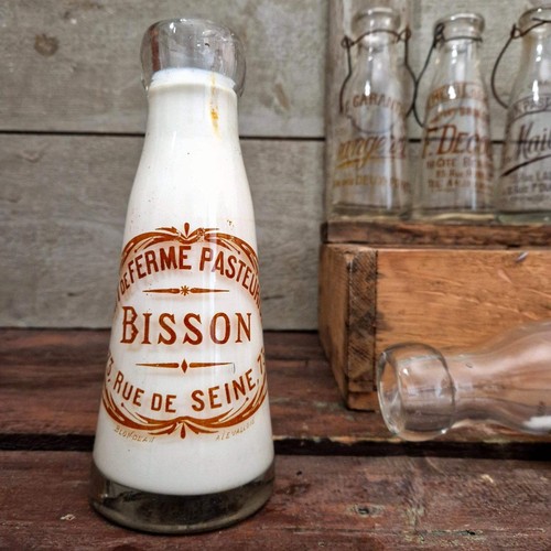 Bouteille lait pasteurisé - de,