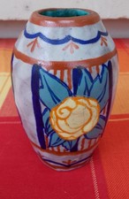 Petit Vase Céramique Signé