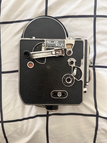 Paillard bolex h16 movie - bolex,