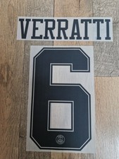 Flocage Officiel Monblason Verratti LDC 2018/2019