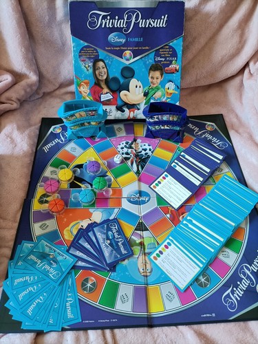 Complet trivial pursuit - complet, disney