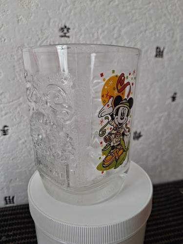 Verre collector mickey walt - ,