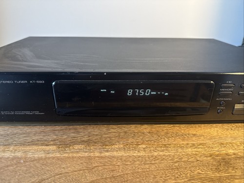 Kenwood 593 fm stereo - kenwood,