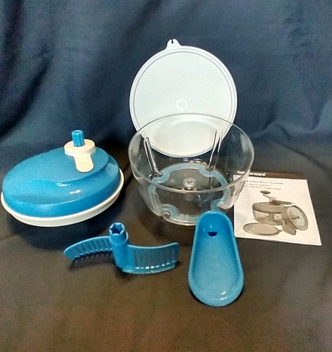 Tupperware quick chef pro - quick,