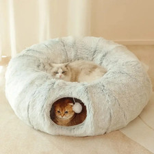Tunnel pour chat, grotte pour