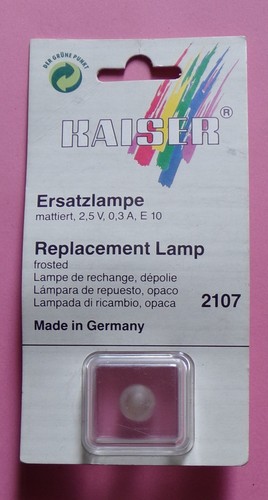 Lampe rechange depolie - lampe,