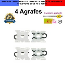 4 Clips  Agrafes Réparation