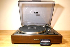 PLATINE VINYLE PIONEER BELT DRIVE STEREO TURNTABLE PL-12D VINTAGE TURNTABLE HIFI