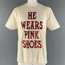 GUCCI Taille M Beige Rouge