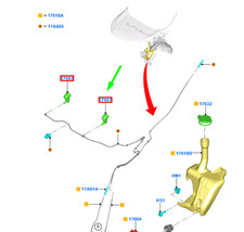 Kit de gicleurs de lave-glace