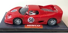 1/32 NINCO FERRARI F50.  Réf.50123