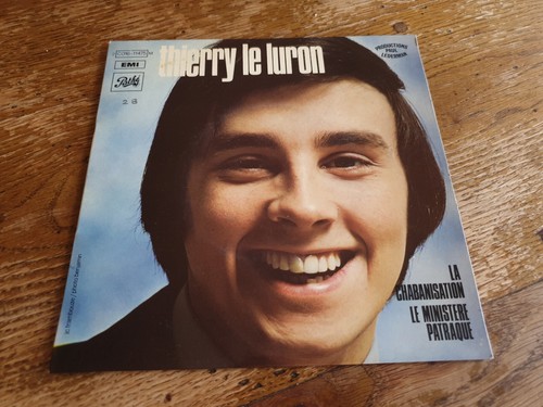 Vinyle thierry luron 45t - thierry, le