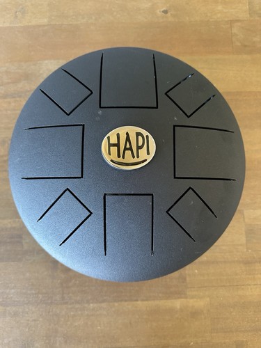 Hapi drum steel tongue - drum,