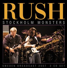 RUSH - STOCKHOLM MONSTERS 2CD