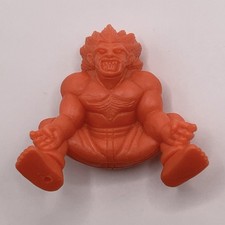 Poupée caoutchouc Blanka Street Fighter rétro vintage gomme mini figurine...