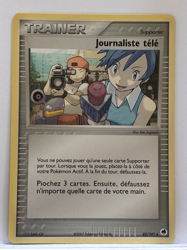 Journaliste télé 101 ile - 82/101,