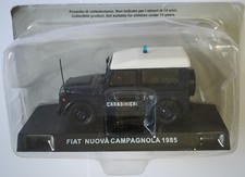Carabinieri Fiat Nouvelle Campagnola 1985 1/43 Diecast