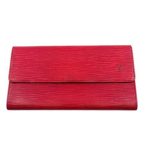 Louis vuitton epi pochette - louis,