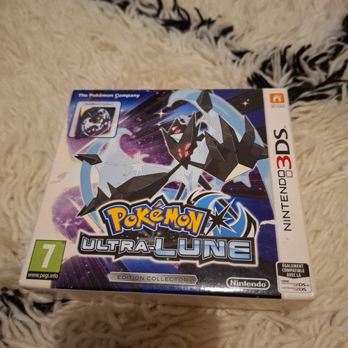 Pokémon ultra lune édition - ultra,
