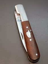 COUTEAU CORSE, manche bois.