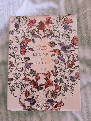 Livre bonheur marcelle - le,