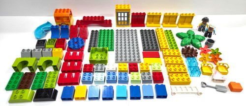Lego duplo mixed lot bricks - mixed,