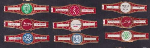Ensemble bague cigare - bague, de