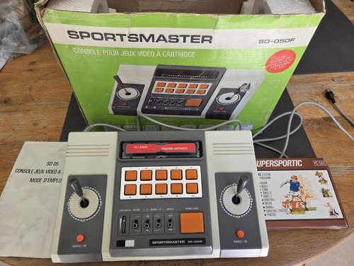 Console jeux soundic - de,