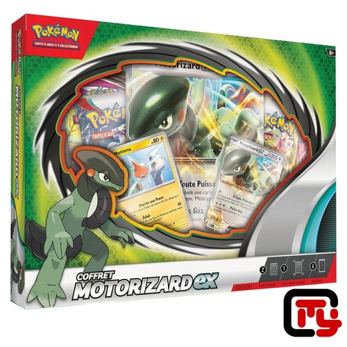 Coffret pokémon motorizard - coffret, ex