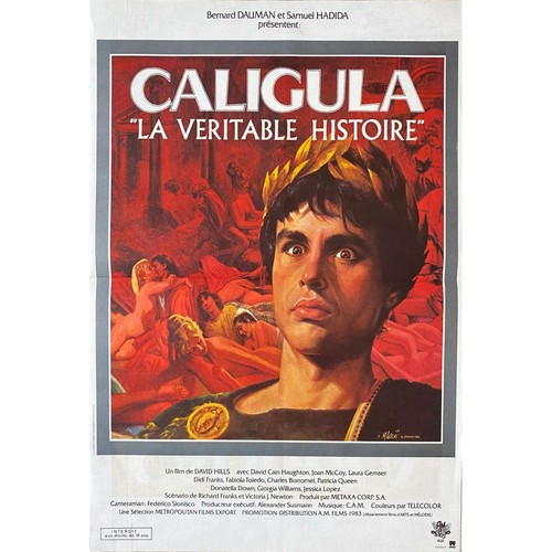 Caligula affiche film - affiche,