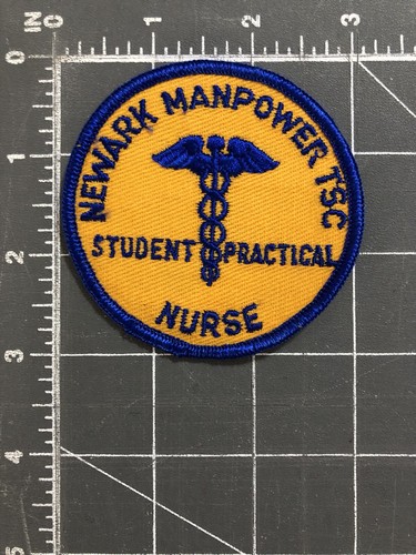 Patch étudiant infirmier - patch,