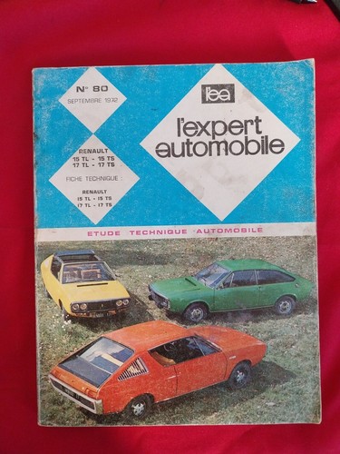 Revue technique renault 17 - revue, 15