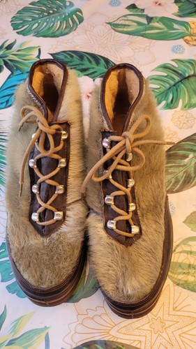 Chaussure montagne vintage - chaussure,