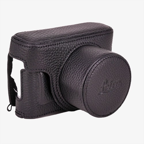 Real leather camera bag full - real,