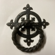 Ancien Gros Heurtoir Marteau