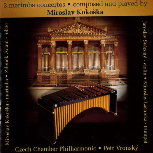 Marimba concertos petr - 3,