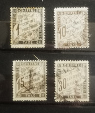 Timbres FRANCE 1881 /92