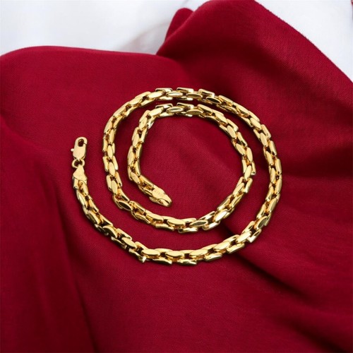 Collier chaîne maillons - chaîne, à