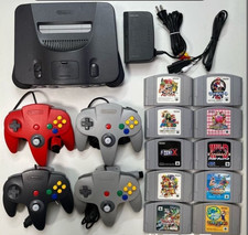 Console Nintendo 64 N64 Japon