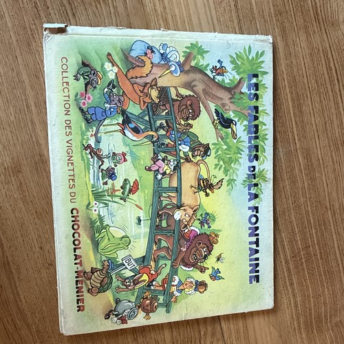 Chocolat menier les fables - menier.,