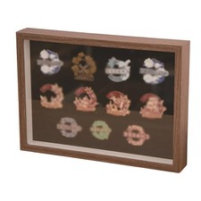 Présentoir insigne vitrine