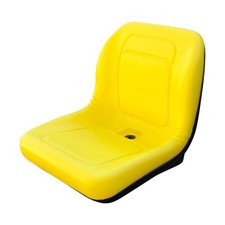 Assise Tondeuses Tracteurs Pelleteuse Convient À John Deere 480mm PVC Jaune